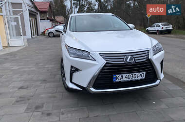 Внедорожник / Кроссовер Lexus RX 2018 в Киеве