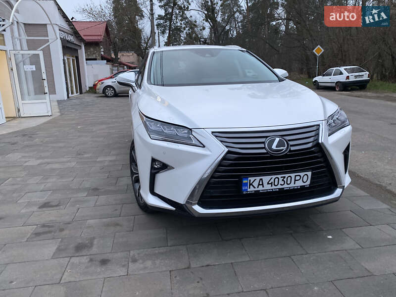 Внедорожник / Кроссовер Lexus RX 2018 в Киеве