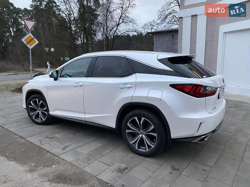 Внедорожник / Кроссовер Lexus RX 2018 в Киеве