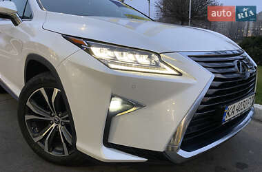 Позашляховик / Кросовер Lexus RX 2018 в Києві