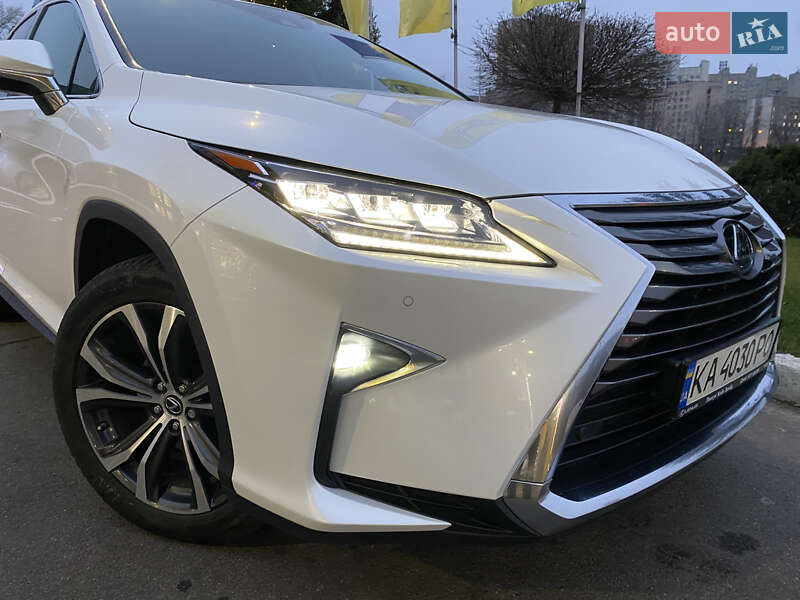 Внедорожник / Кроссовер Lexus RX 2018 в Киеве