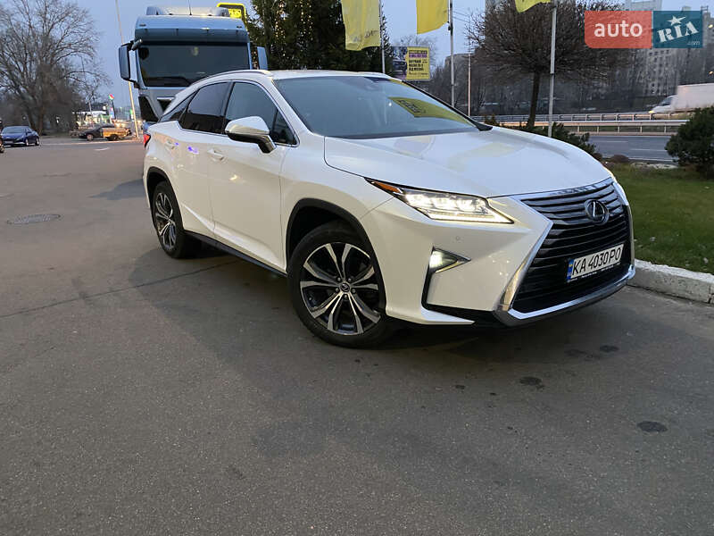 Внедорожник / Кроссовер Lexus RX 2018 в Киеве