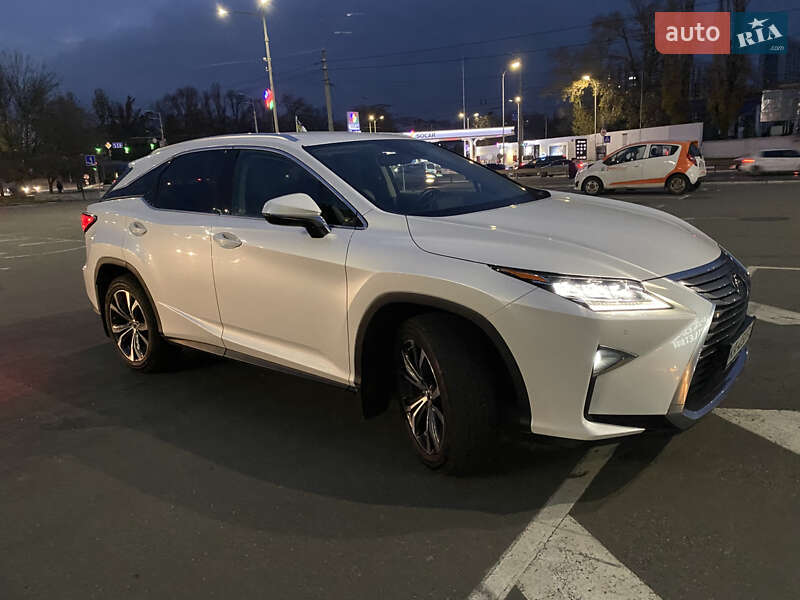 Внедорожник / Кроссовер Lexus RX 2018 в Киеве