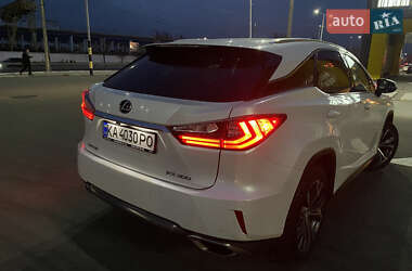 Внедорожник / Кроссовер Lexus RX 2018 в Киеве