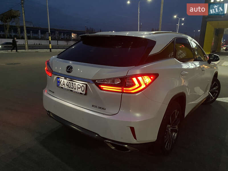 Внедорожник / Кроссовер Lexus RX 2018 в Киеве