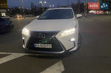 Внедорожник / Кроссовер Lexus RX 2018 в Киеве