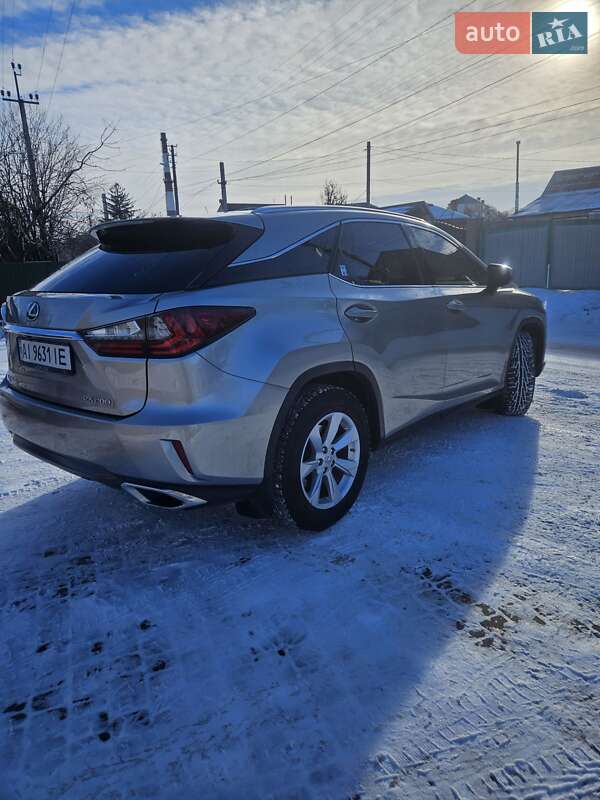 Внедорожник / Кроссовер Lexus RX 2017 в Белой Церкви