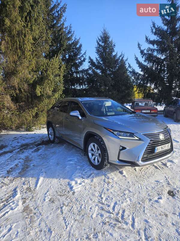 2017 Lexus RX, VIN JTJBAMCA402035403:plate — фото 1 (autoria)