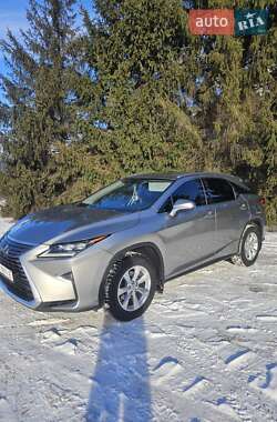 Позашляховик / Кросовер Lexus RX 2017 в Білій Церкві