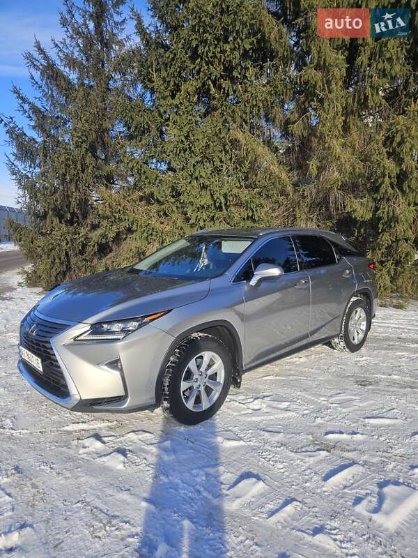 Внедорожник / Кроссовер Lexus RX 2017 в Белой Церкви