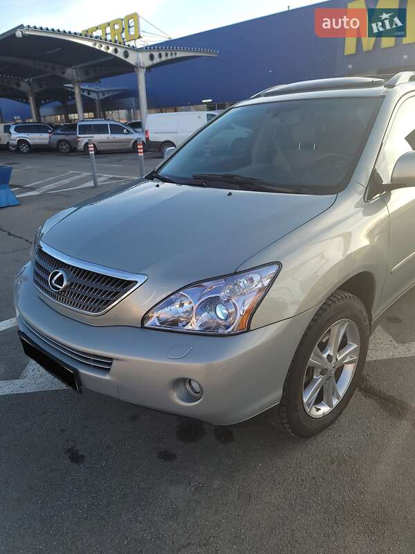 2008 Lexus RX, VIN JTJHW31U782047267:plate — фото 1 (autoria)
