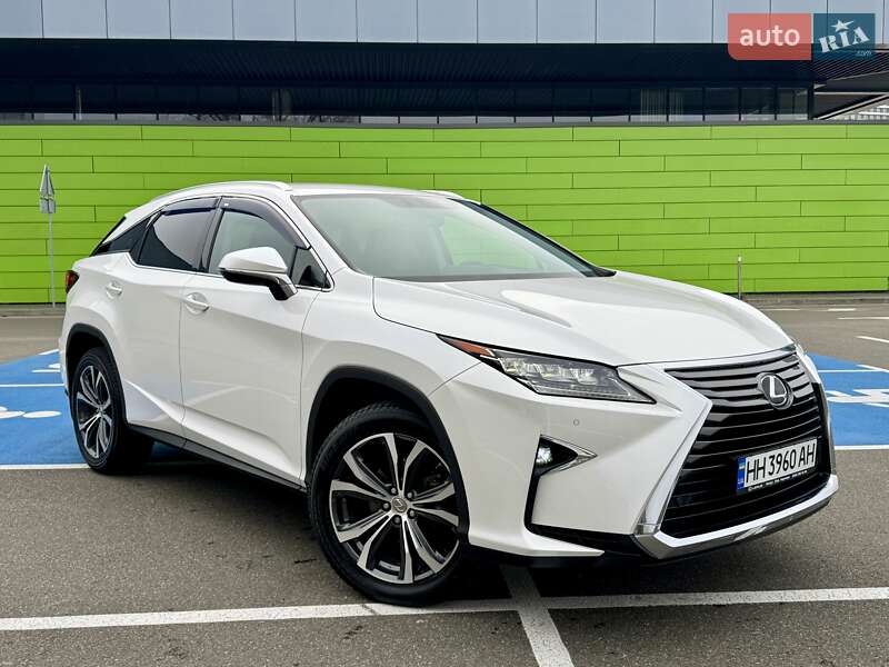 Внедорожник / Кроссовер Lexus RX 2016 в Киеве