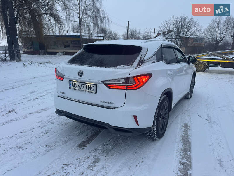 Внедорожник / Кроссовер Lexus RX 2018 в Виннице
