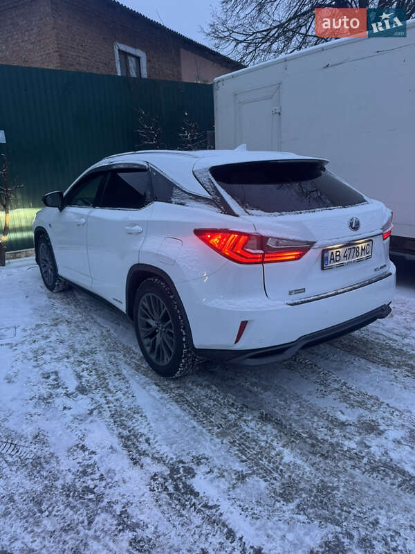 Внедорожник / Кроссовер Lexus RX 2018 в Виннице