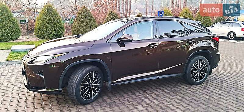 Позашляховик / Кросовер Lexus RX 2017 в Києві
