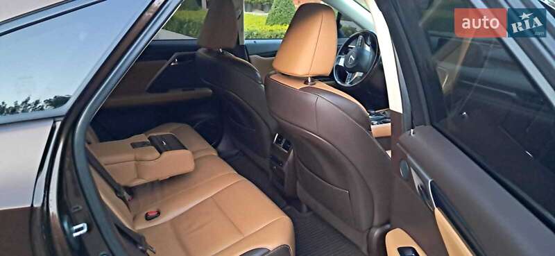 Позашляховик / Кросовер Lexus RX 2017 в Києві