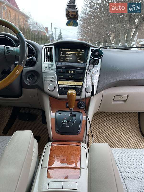 Внедорожник / Кроссовер Lexus RX 2007 в Киеве