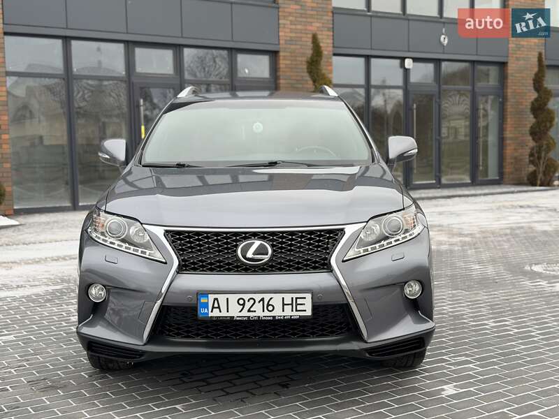 Внедорожник / Кроссовер Lexus RX 2014 в Виннице