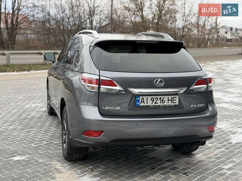 Внедорожник / Кроссовер Lexus RX 2014 в Виннице