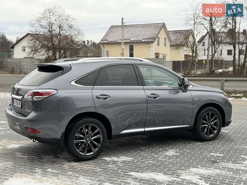 Внедорожник / Кроссовер Lexus RX 2014 в Виннице