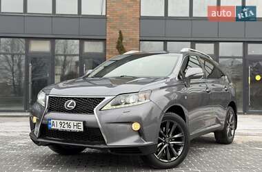 LEXUS RX 350 2014