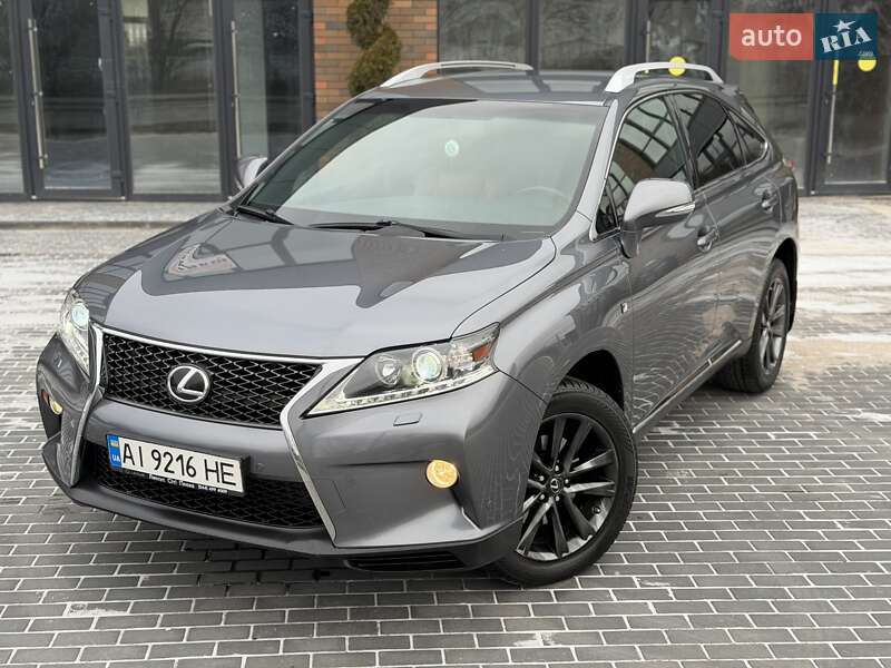 Внедорожник / Кроссовер Lexus RX 2014 в Виннице
