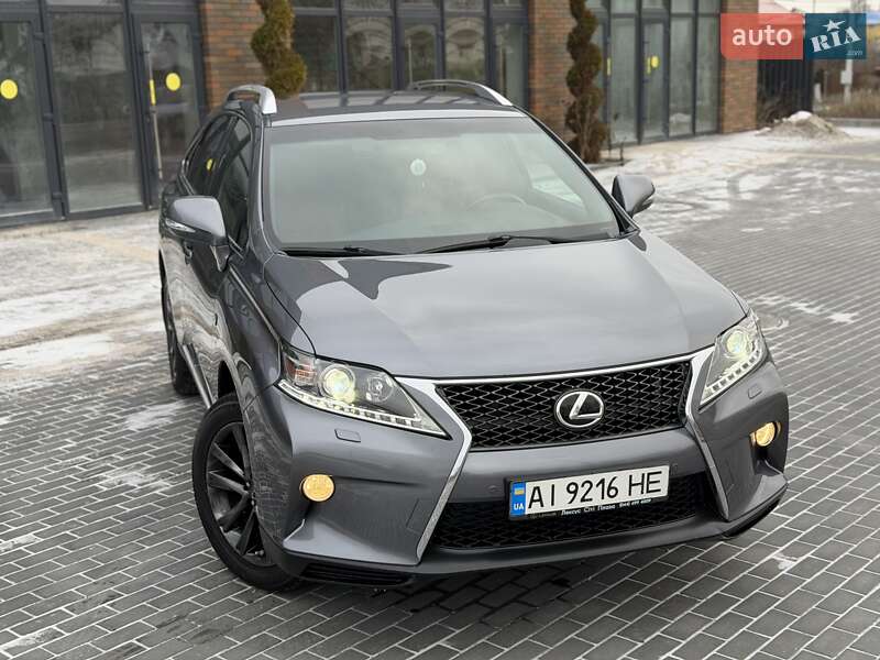 Внедорожник / Кроссовер Lexus RX 2014 в Виннице