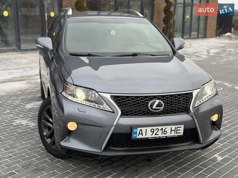Внедорожник / Кроссовер Lexus RX 2014 в Виннице