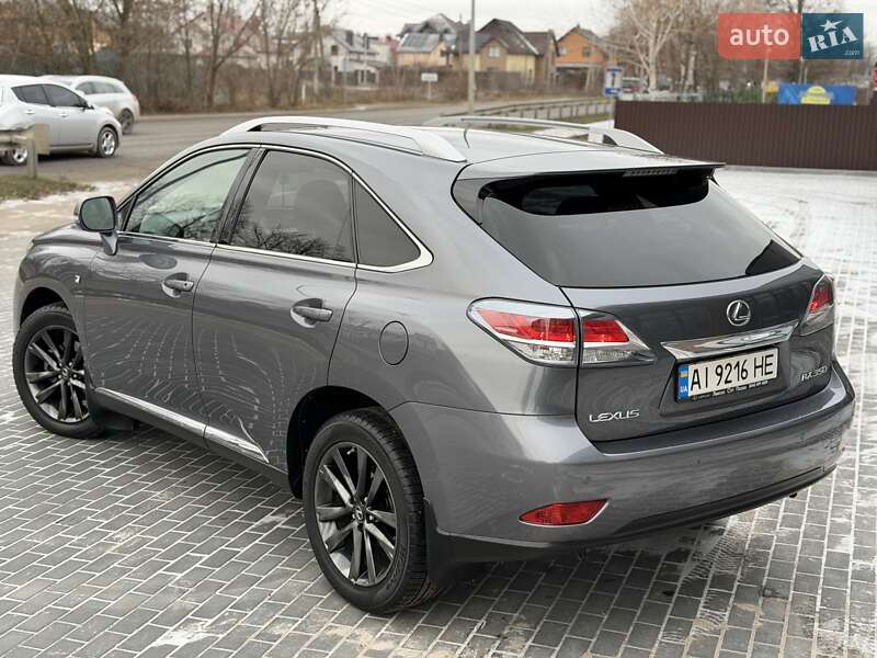 Внедорожник / Кроссовер Lexus RX 2014 в Виннице