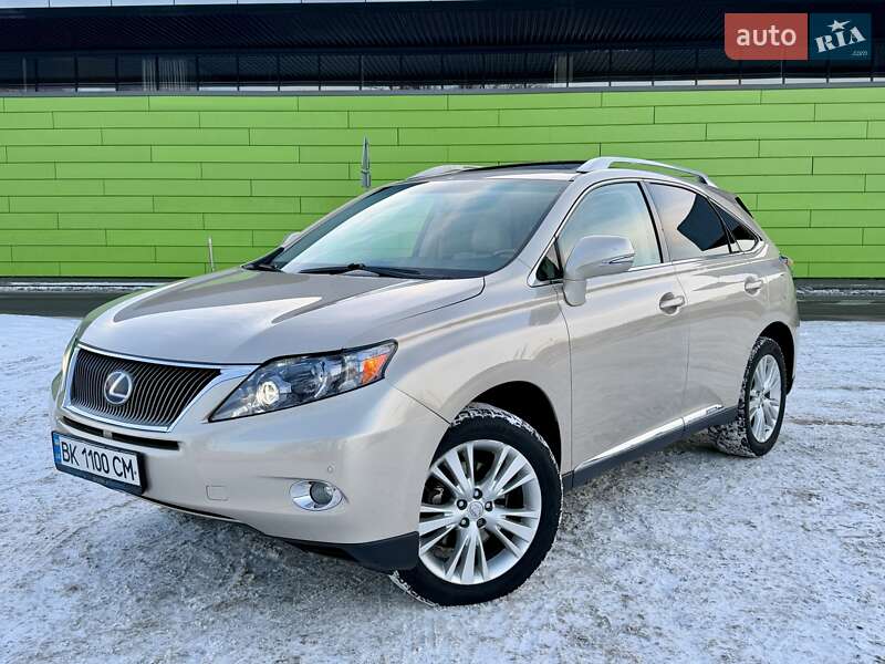 Внедорожник / Кроссовер Lexus RX 2011 в Киеве