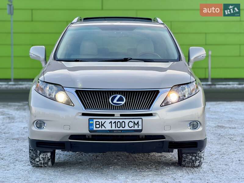 Внедорожник / Кроссовер Lexus RX 2011 в Киеве