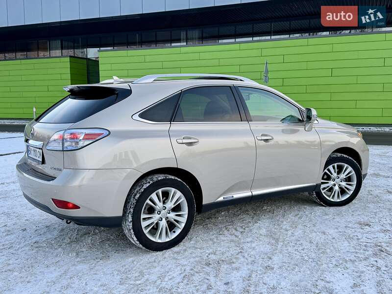 Внедорожник / Кроссовер Lexus RX 2011 в Киеве