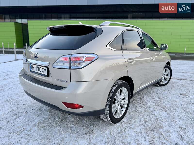 Внедорожник / Кроссовер Lexus RX 2011 в Киеве