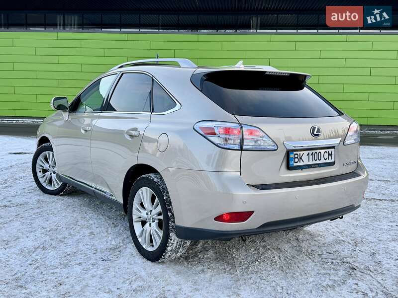 Внедорожник / Кроссовер Lexus RX 2011 в Киеве
