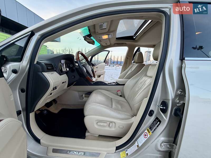 Внедорожник / Кроссовер Lexus RX 2011 в Киеве