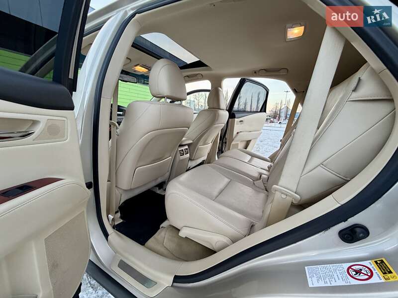 Внедорожник / Кроссовер Lexus RX 2011 в Киеве