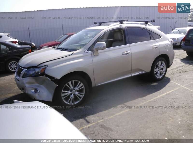 Внедорожник / Кроссовер Lexus RX 2011 в Киеве