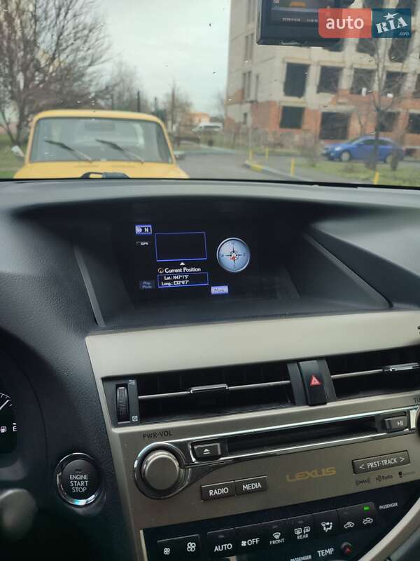 Позашляховик / Кросовер Lexus RX 2013 в Миколаєві фото 14 Позашляховик / Кросовер Lexus RX 2013 в Миколаєві