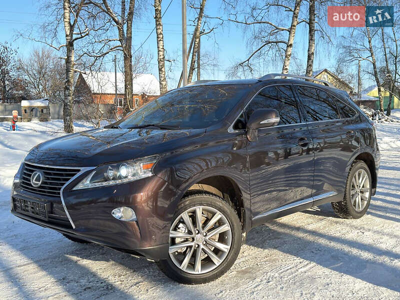 Внедорожник / Кроссовер Lexus RX 2013 в Ахтырке