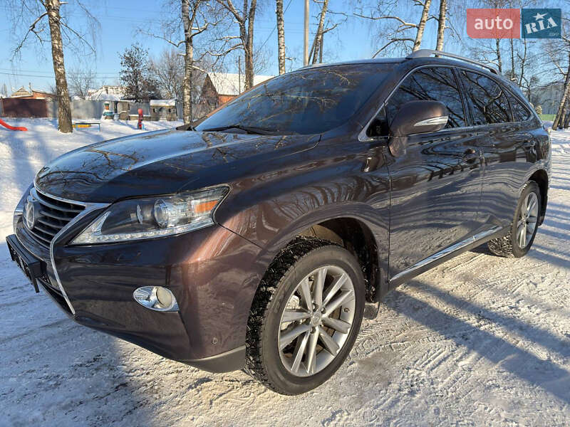 Внедорожник / Кроссовер Lexus RX 2013 в Ахтырке