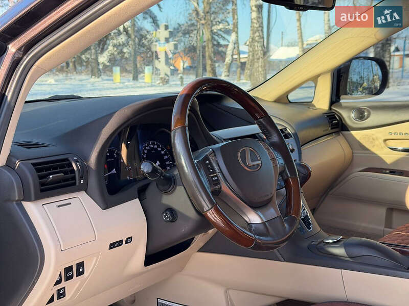 Внедорожник / Кроссовер Lexus RX 2013 в Ахтырке