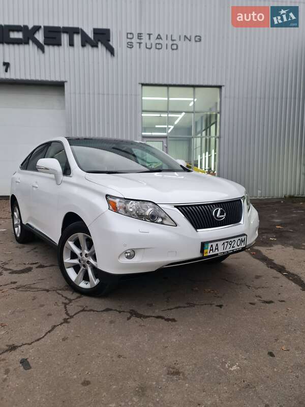 Lexus RX 2011