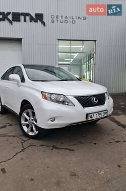 LEXUS RX 350 2011