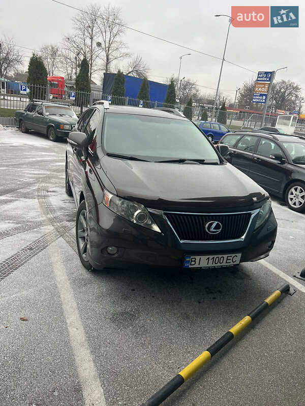Позашляховик / Кросовер Lexus RX 2010 в Полтаві фото Позашляховик / Кросовер Lexus RX 2010 в Полтаві