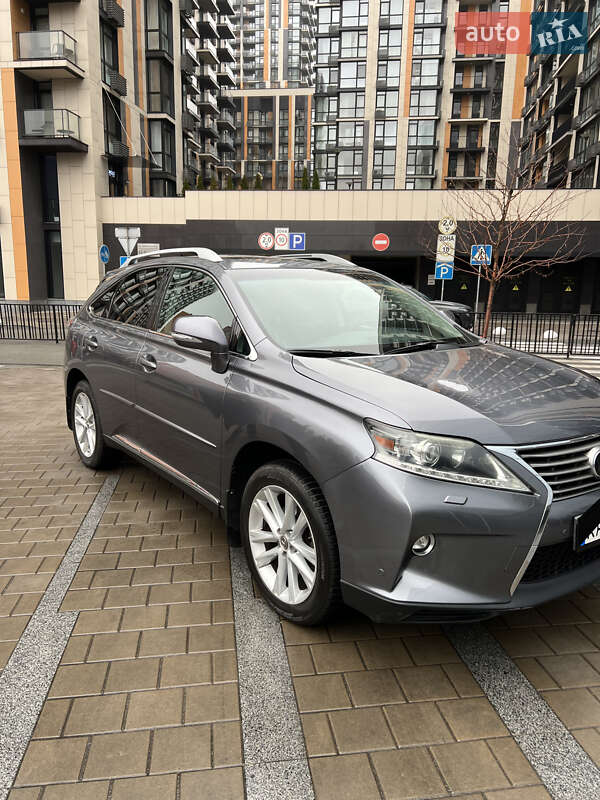 Внедорожник / Кроссовер Lexus RX 2015 в Киеве