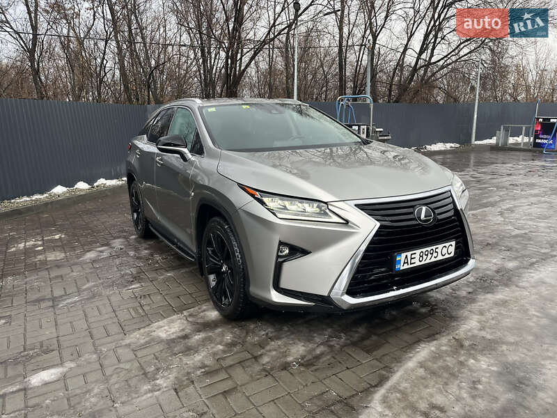 Внедорожник / Кроссовер Lexus RX 2018 в Днепре