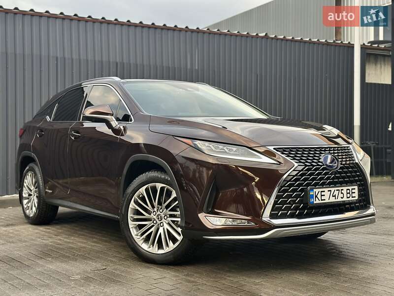 Внедорожник / Кроссовер Lexus RX 2021 в Днепре