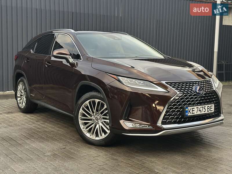 Внедорожник / Кроссовер Lexus RX 2021 в Днепре