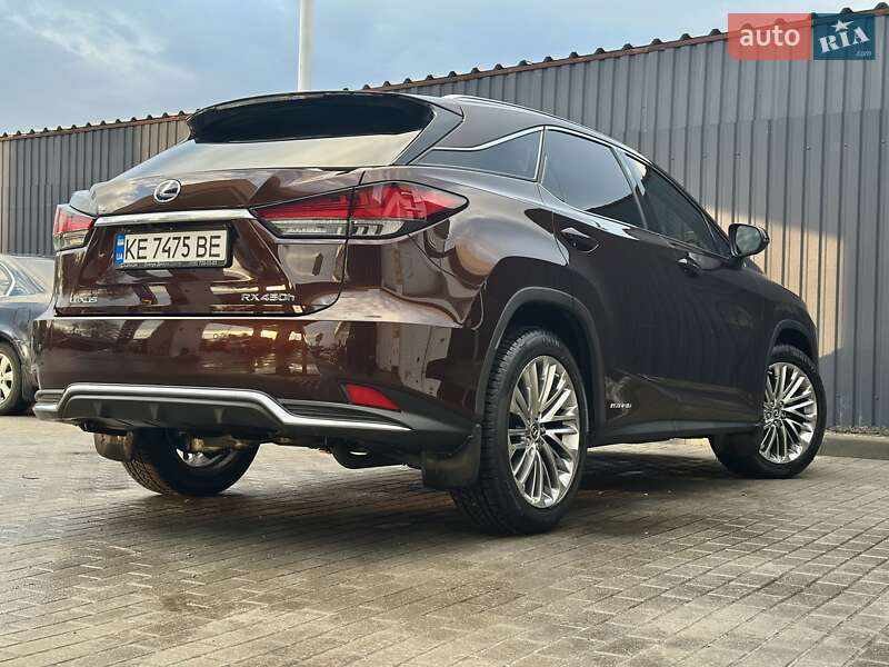 Внедорожник / Кроссовер Lexus RX 2021 в Днепре