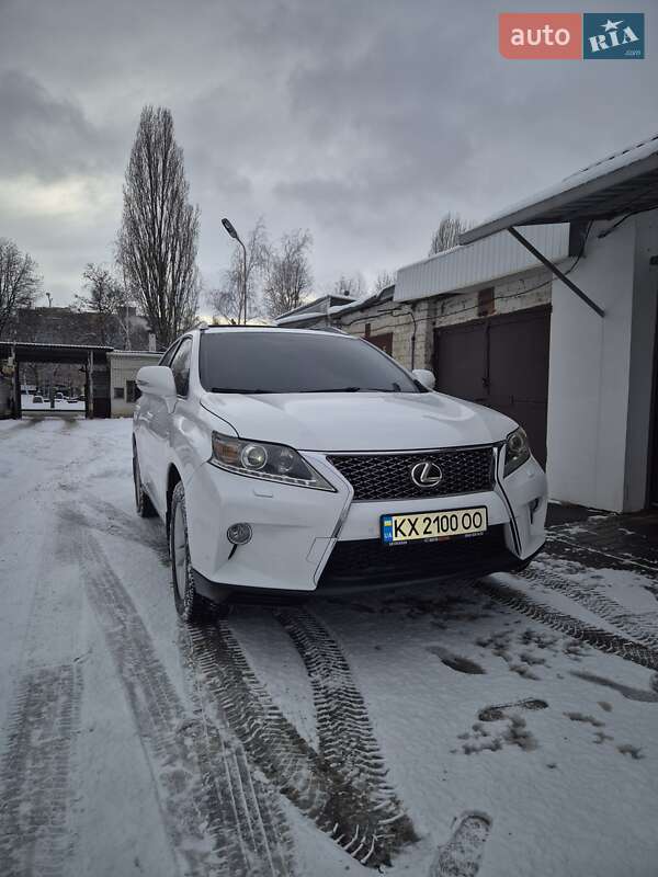 Внедорожник / Кроссовер Lexus RX 2012 в Харькове